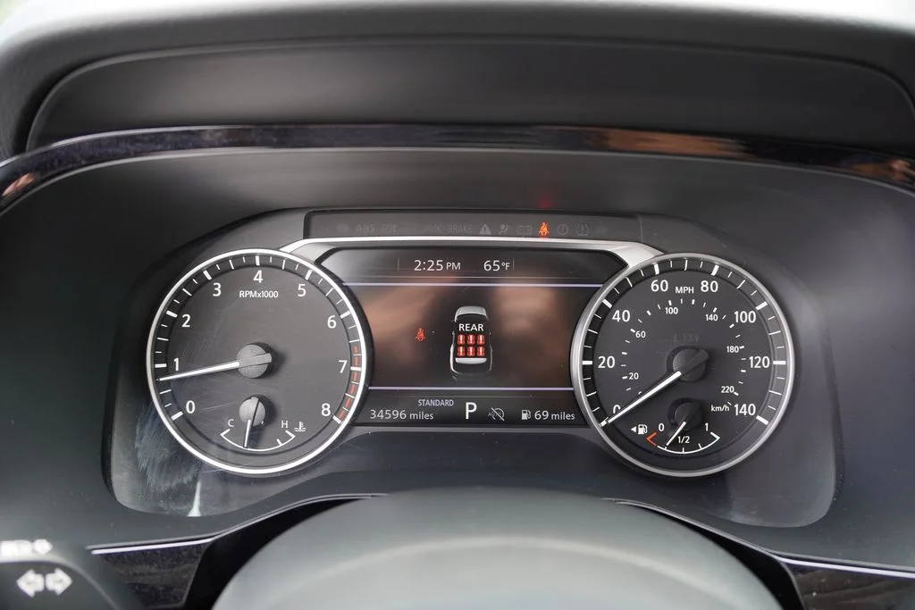 Used 2025 Brilliant Silver Metallic Nissan SV image 34
