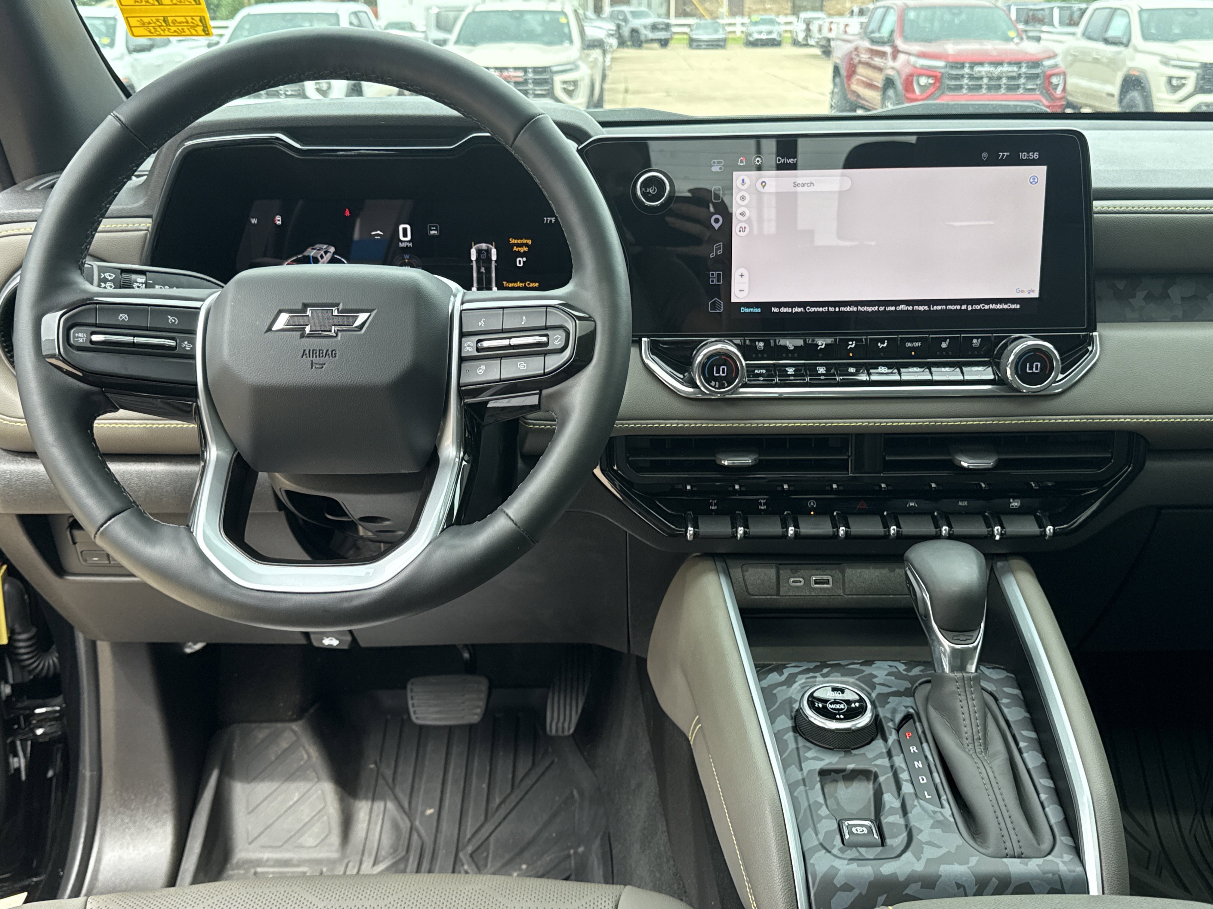 Used 2023 Black Chevrolet ZR2 image 7