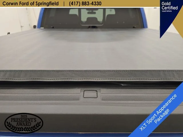 Certified Used 2023 Atlas Blue Metallic Ford XLT image 17