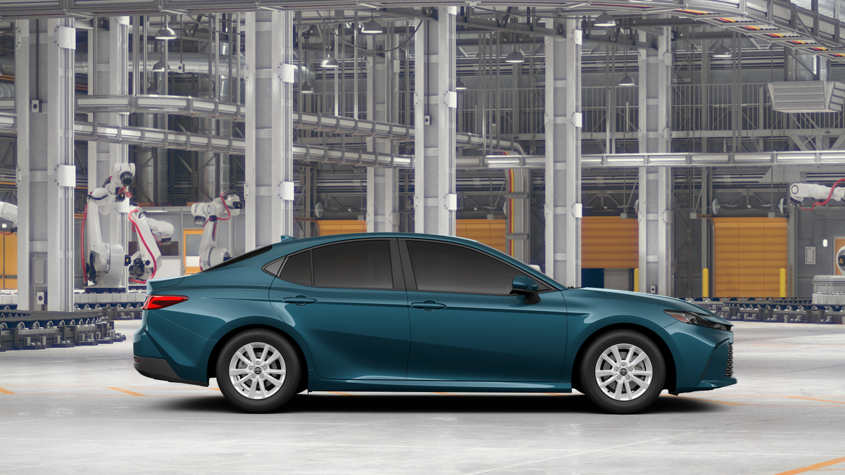 New 2026 Ocean Gem Toyota LE image 25