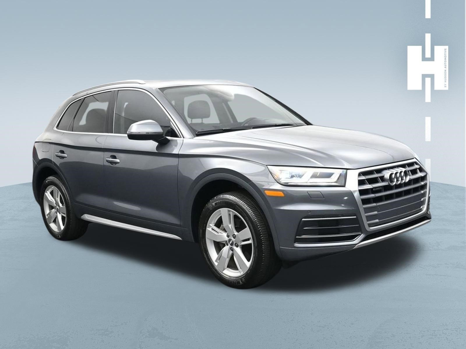 2018 Audi Q5 2.0T quattro S tronic Premium Plus's photo