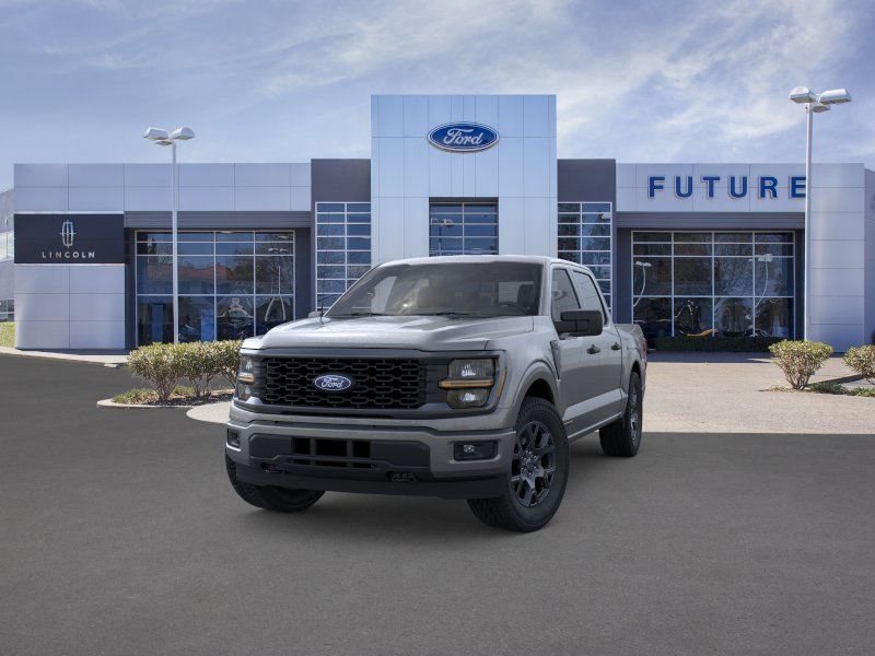 New 2026 Carbonized Gray Metallic Ford STX® image 2