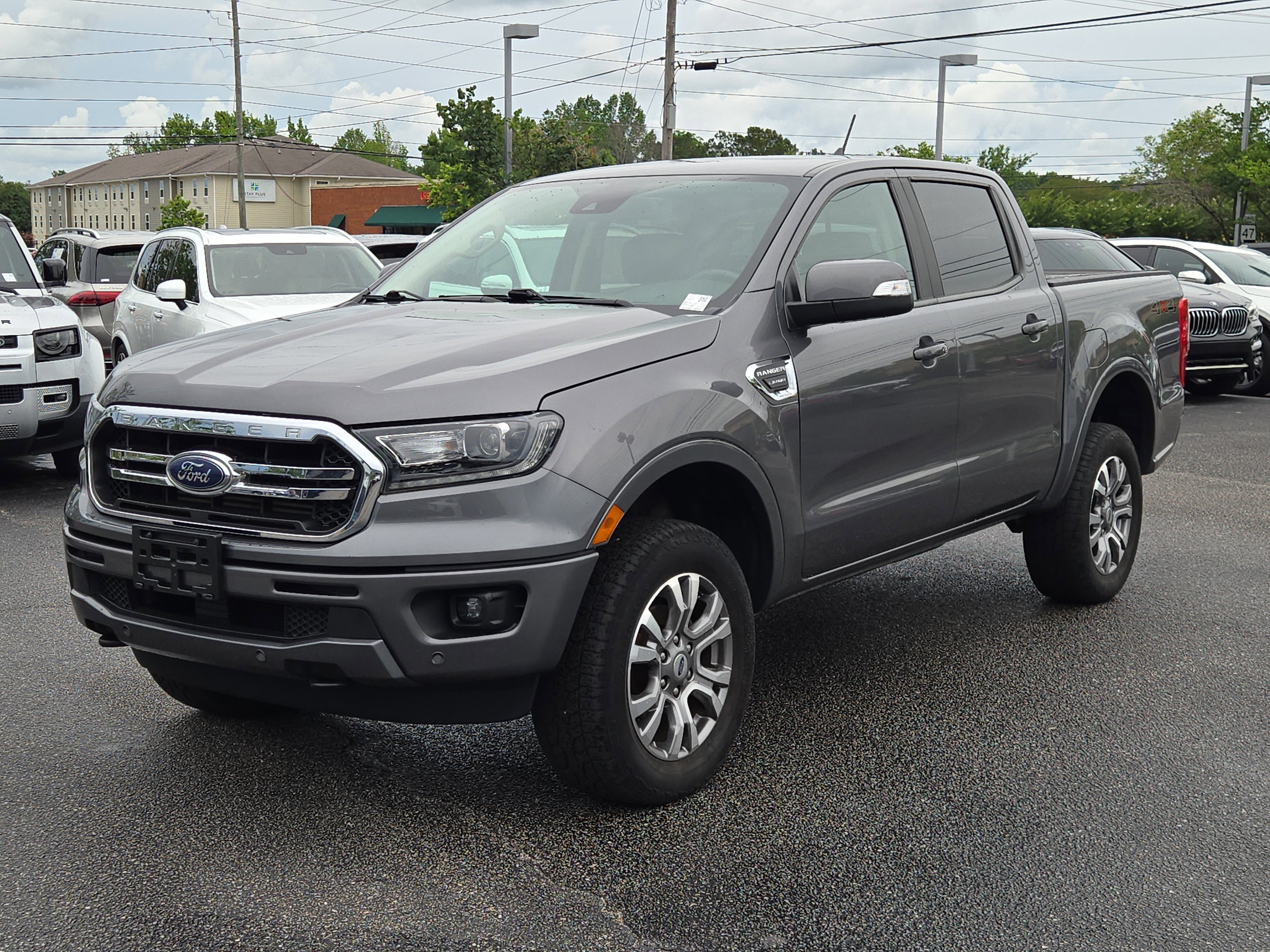 2022 Ford Ranger Lariat 4x4 SuperCrew 5' Box's photo