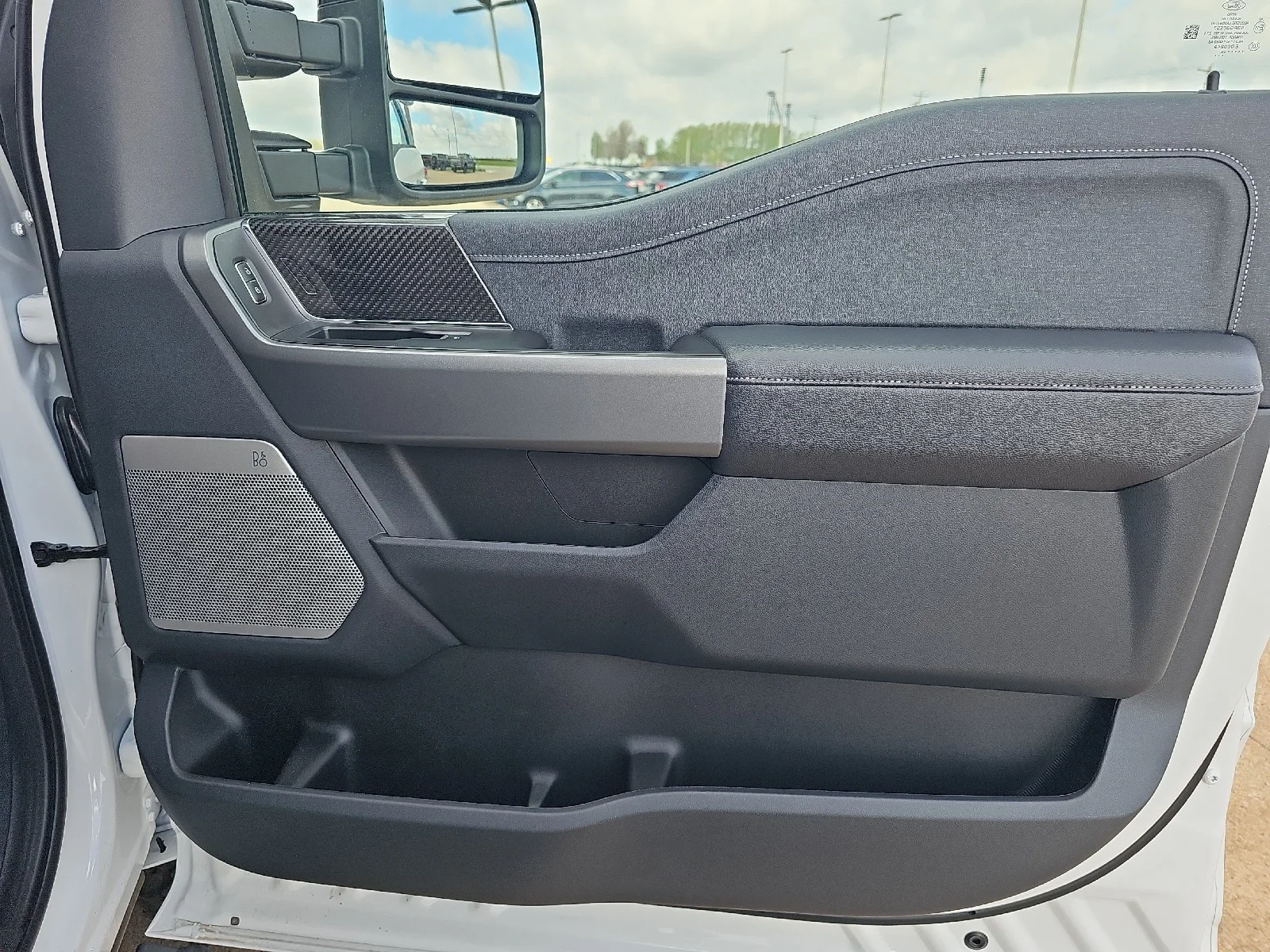 New 2026 Oxford White Ford F-250® Lariat® image 9