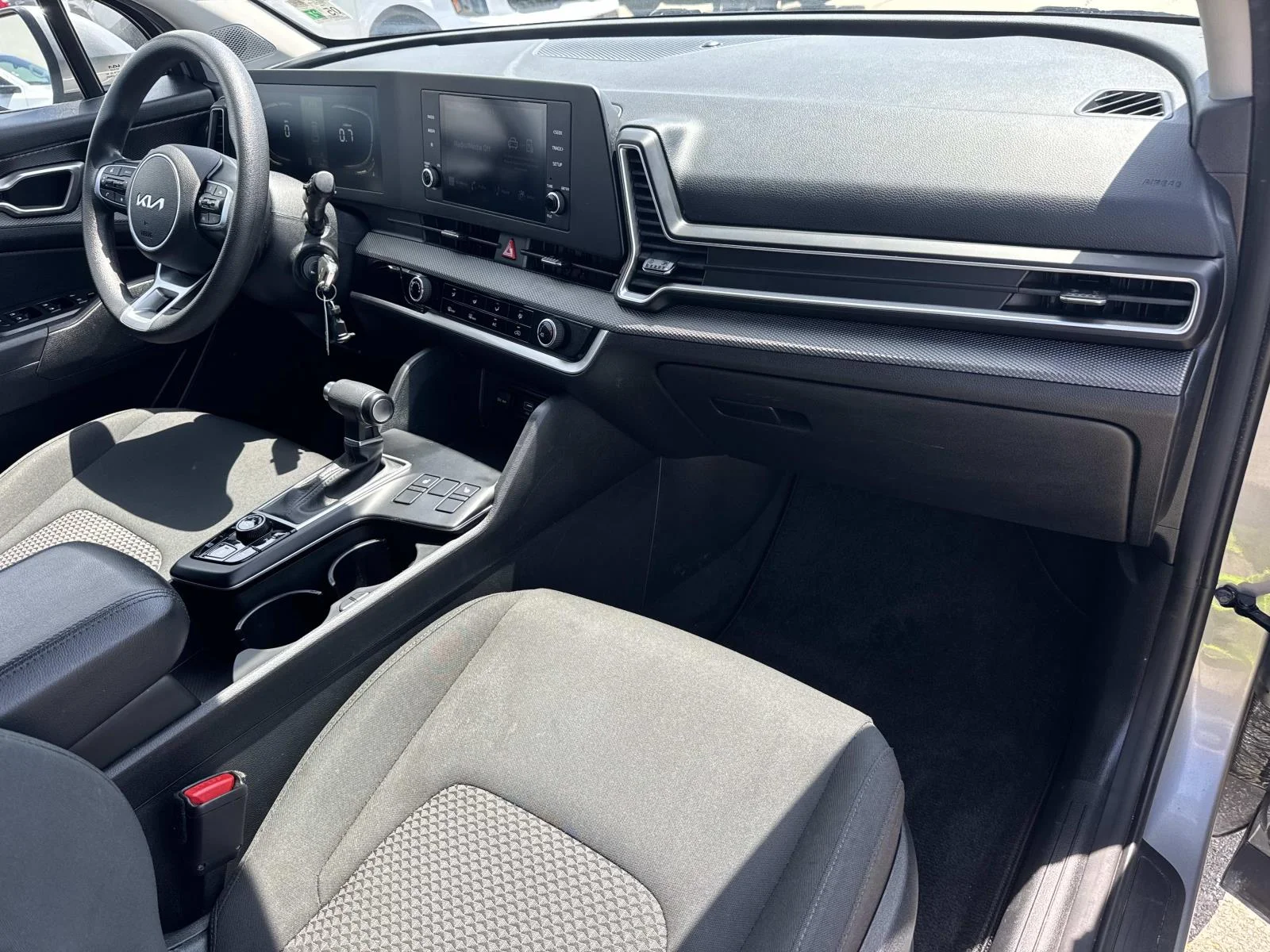 Certified Used 2023 Gray Kia LX AWD image 10