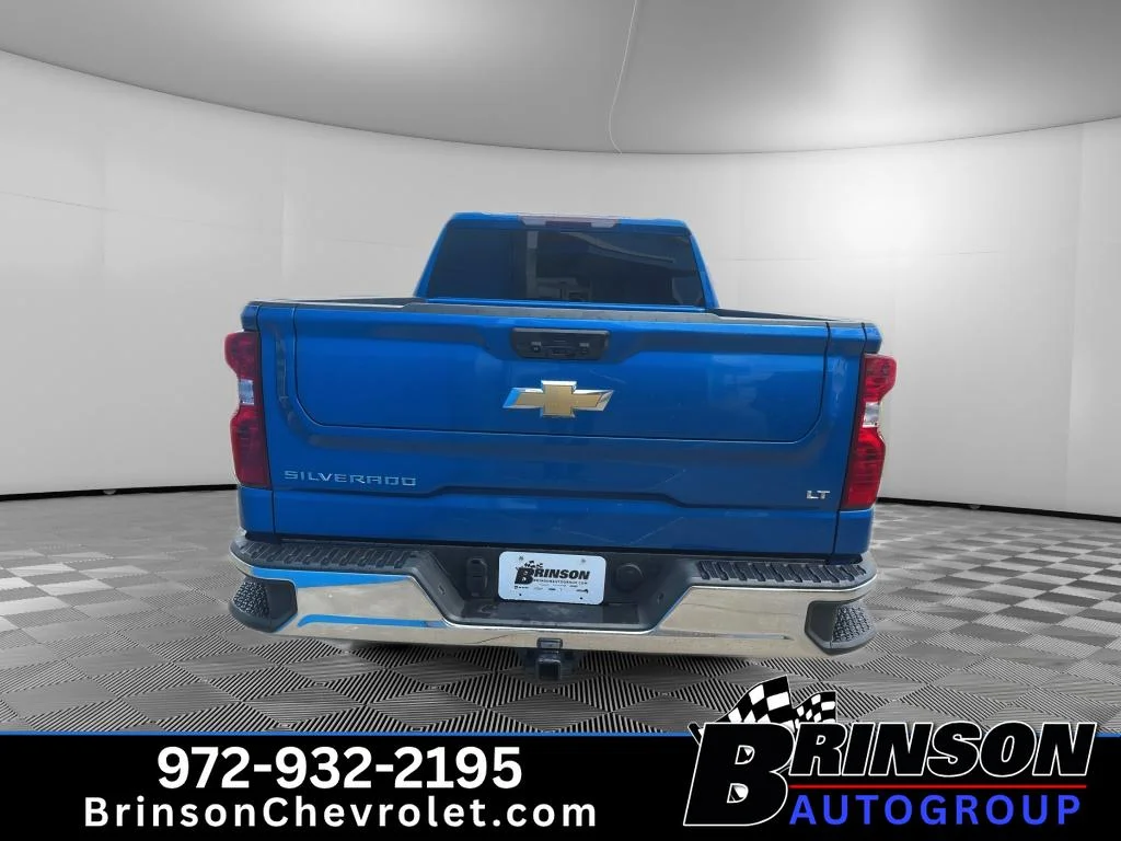 Used 2023 Glacier Blue Metallic Chevrolet LT image 8
