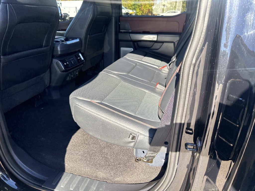 Used 2022 Black Ford Lariat image 14