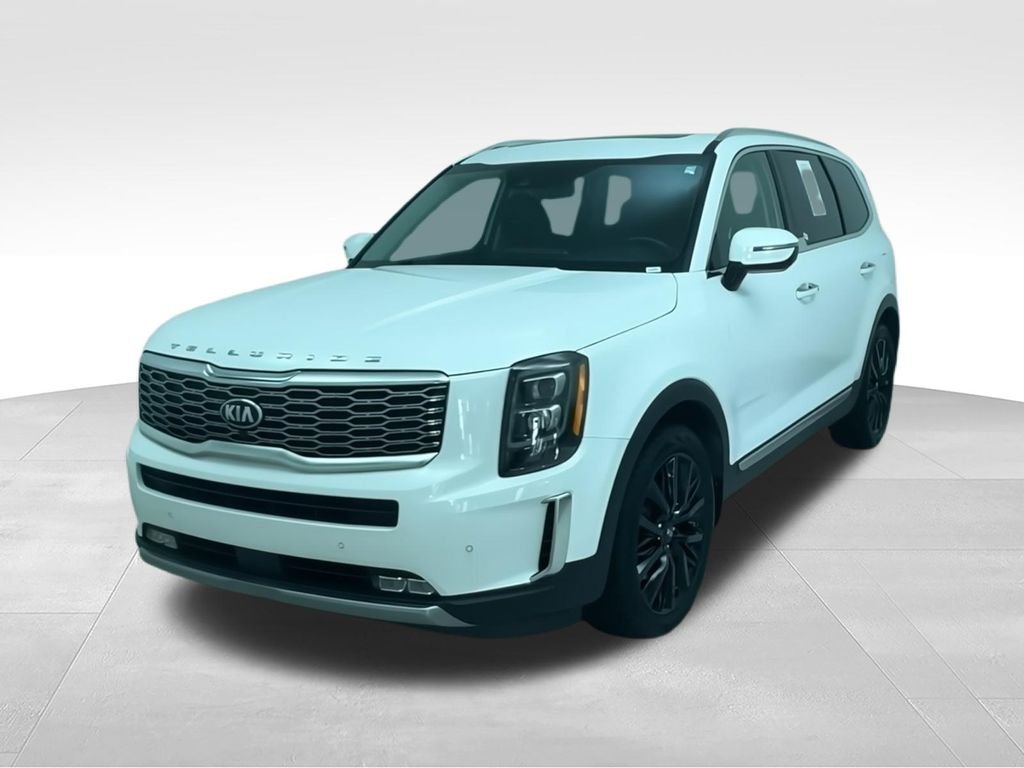 Used 2021 White Kia SX image 6
