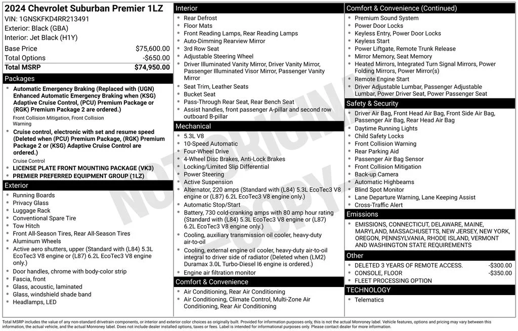 Used 2024 Black Chevrolet Premier image 17