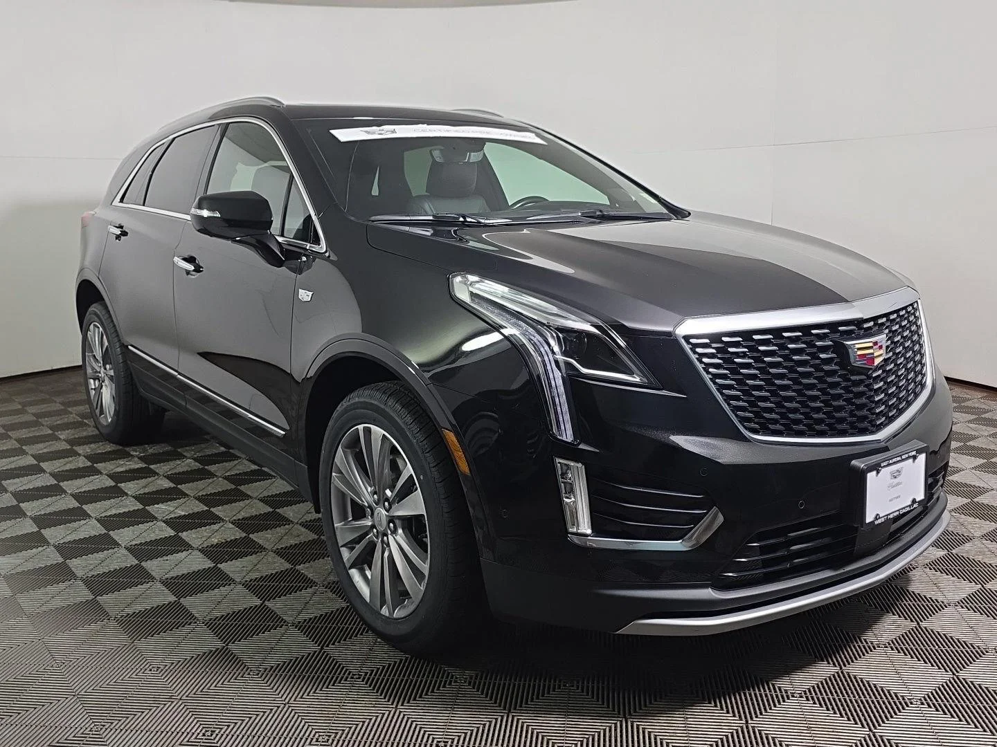 Used 2024 Stellar Black Metallic Cadillac AWD Premium Luxury image 9