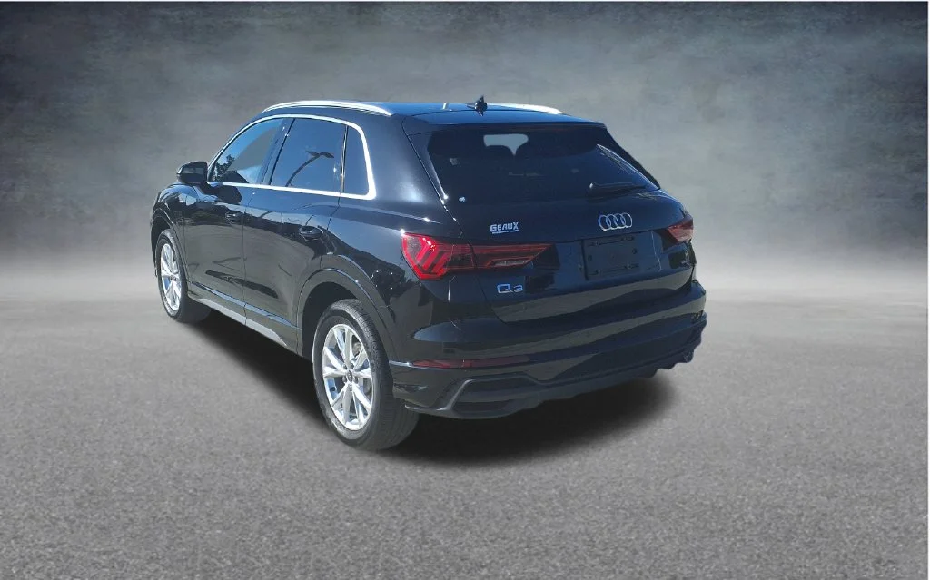 Used 2025 White Audi Premium image 5