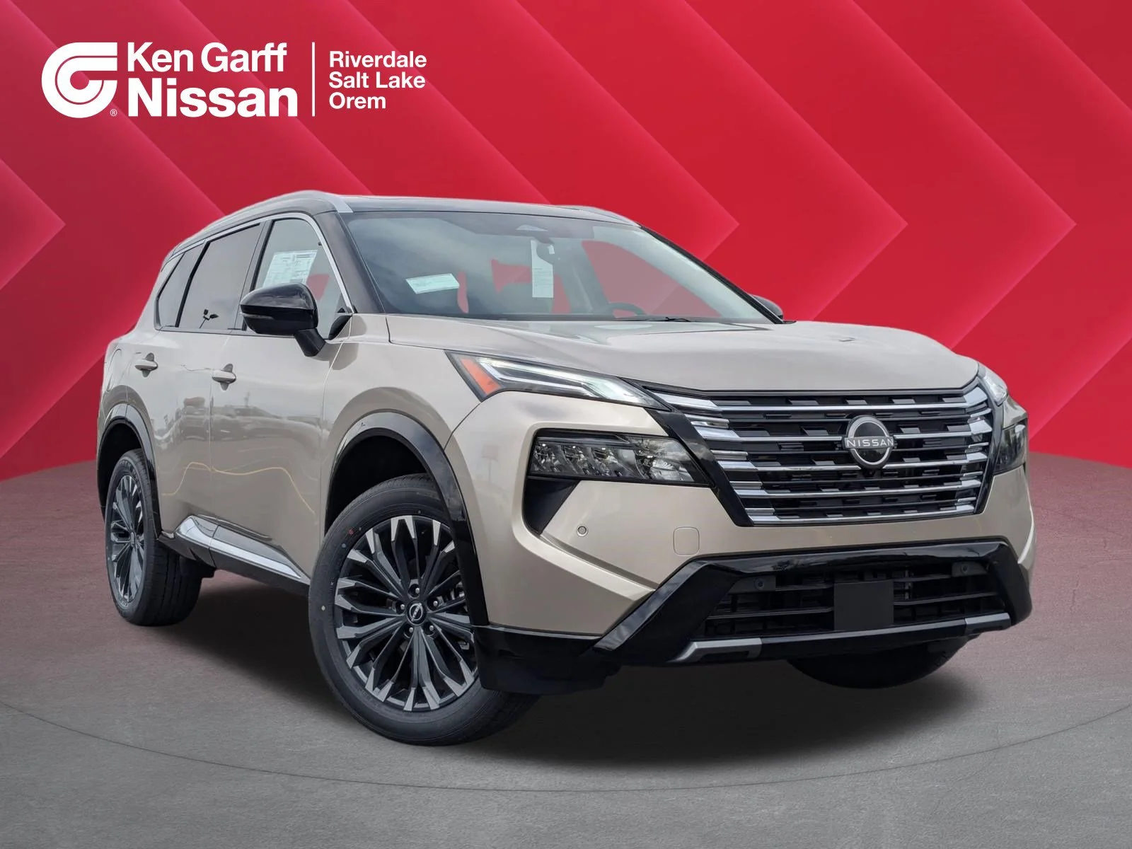 2026 Nissan Rogue Platinum AWD's photo