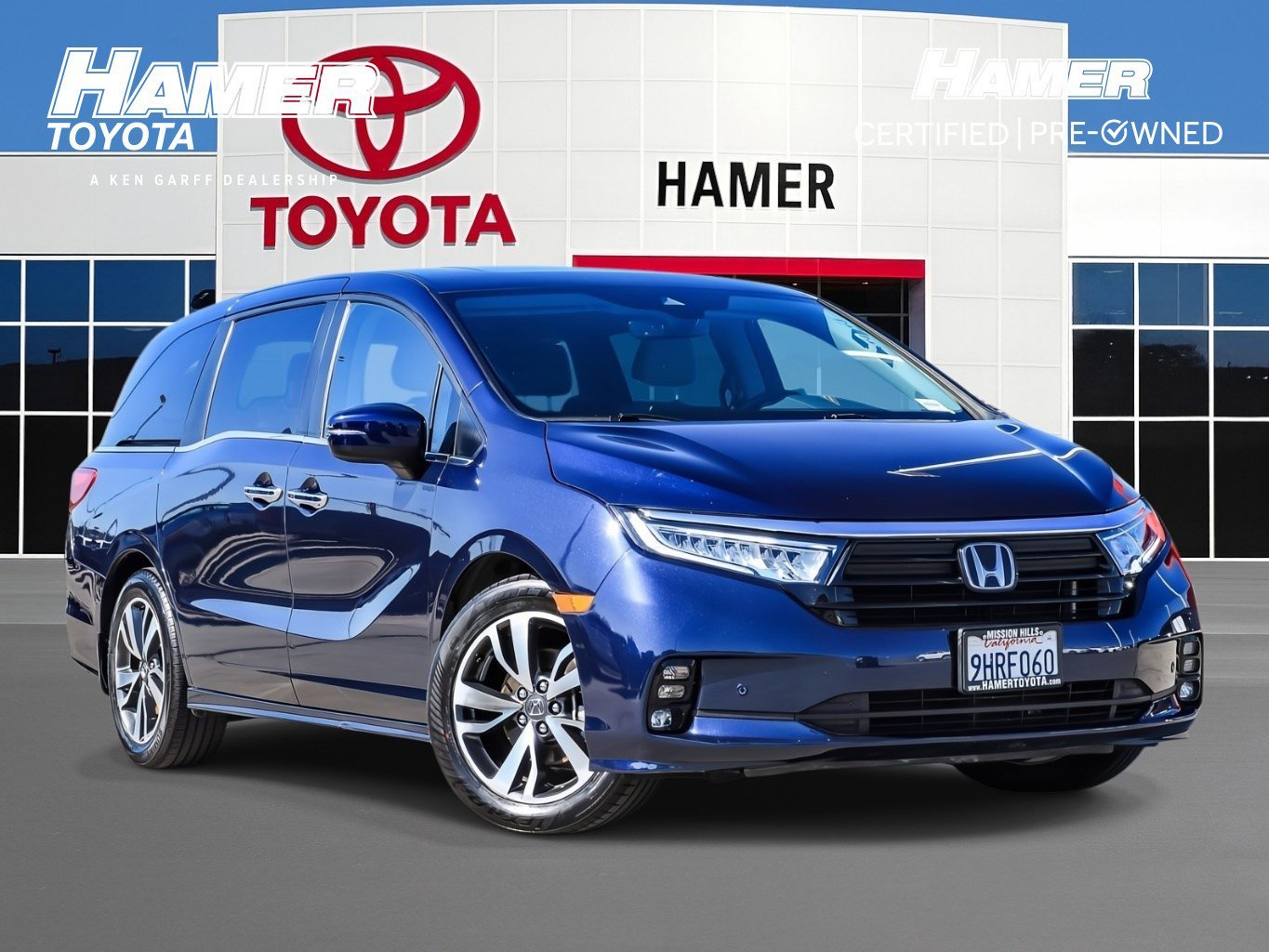2023 Honda Odyssey