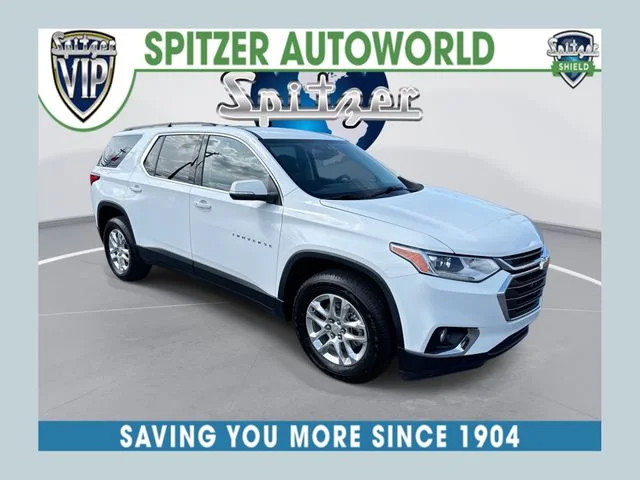 2021 Chevrolet Traverse LT