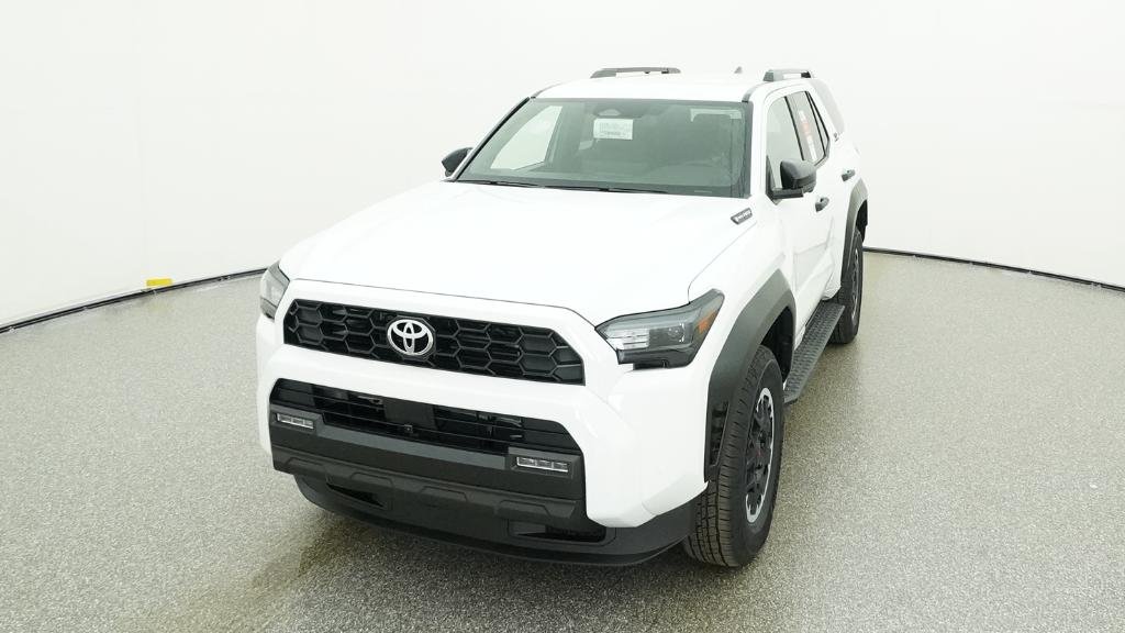 New 2026 Ice Cap Toyota TRD Off-Road Premium i-FORCE MAX image 18