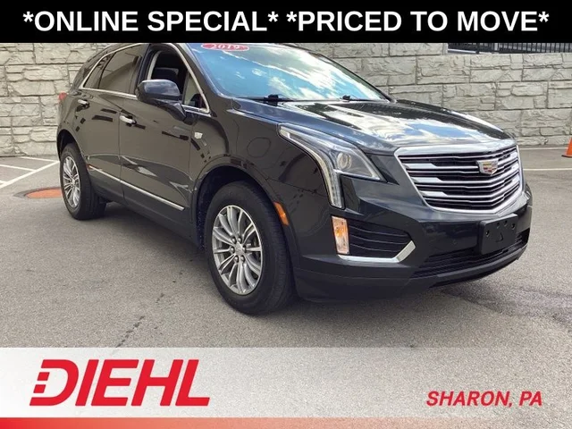 2019 Cadillac XT5 Luxury