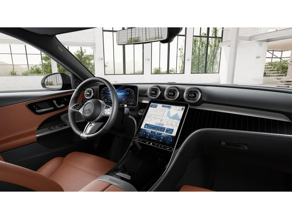 New 2026 Black Mercedes-Benz C 300 image 6