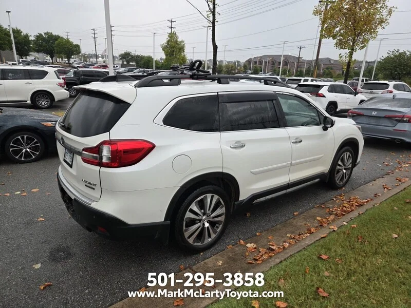 Used 2019 Crystal White Pearl SUBARU TOURING image 4
