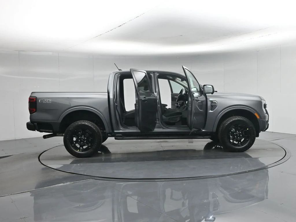 New 2026 Gray Ford Lariat image 4