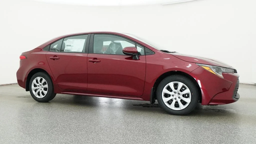 New 2026 Ruby Flare Pearl Toyota LE image 11