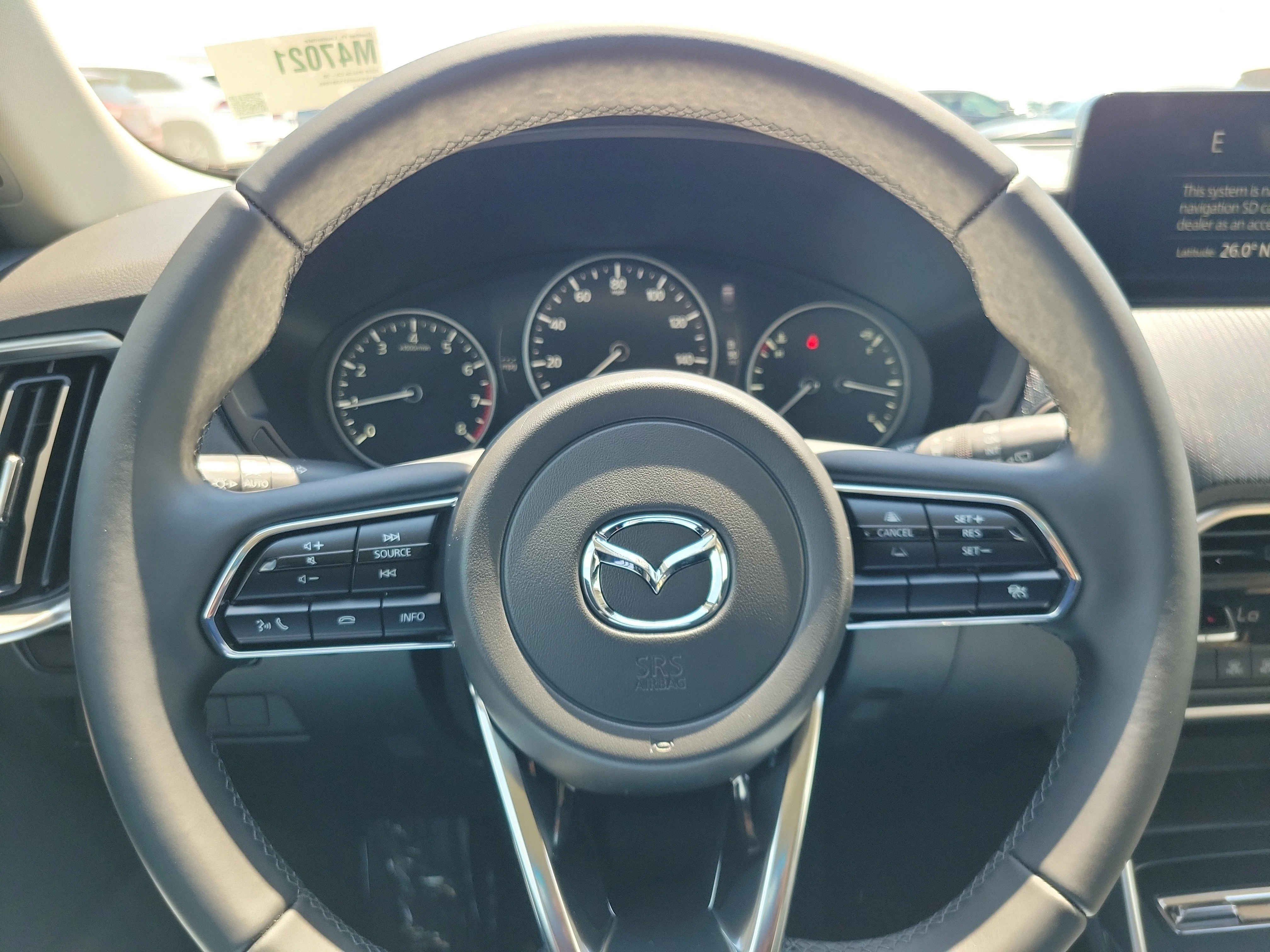 New 2026 Rhodium White Premium Mazda 3.3 Turbo Select AWD image 9