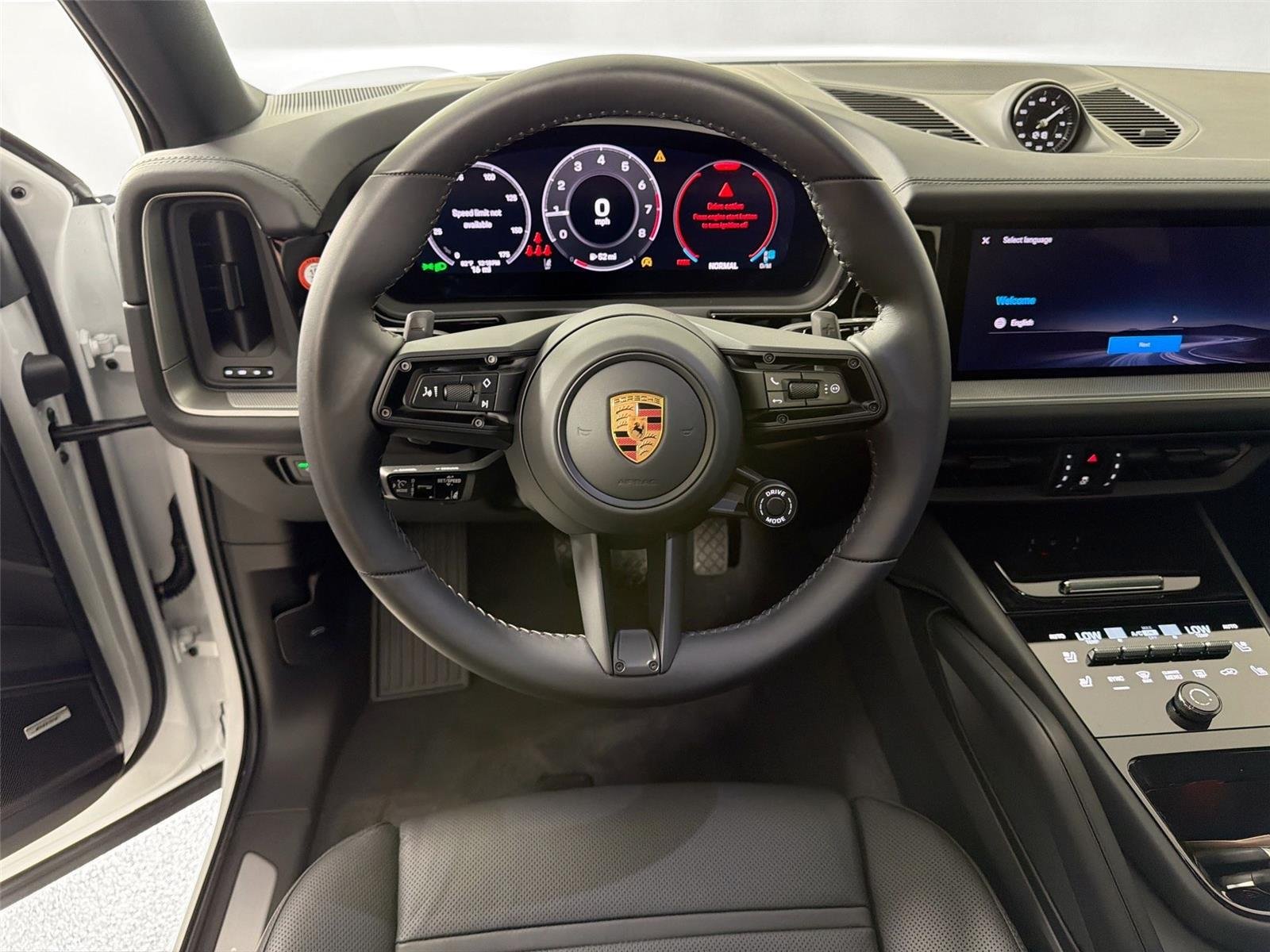 New 2026 Carrara White Metallic Porsche Coupe image 18