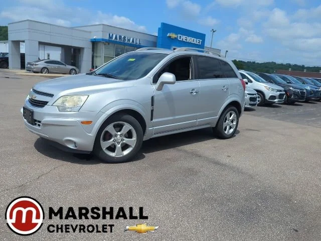 Used 2014 Silver Ice Metallic Chevrolet LTZ image 1