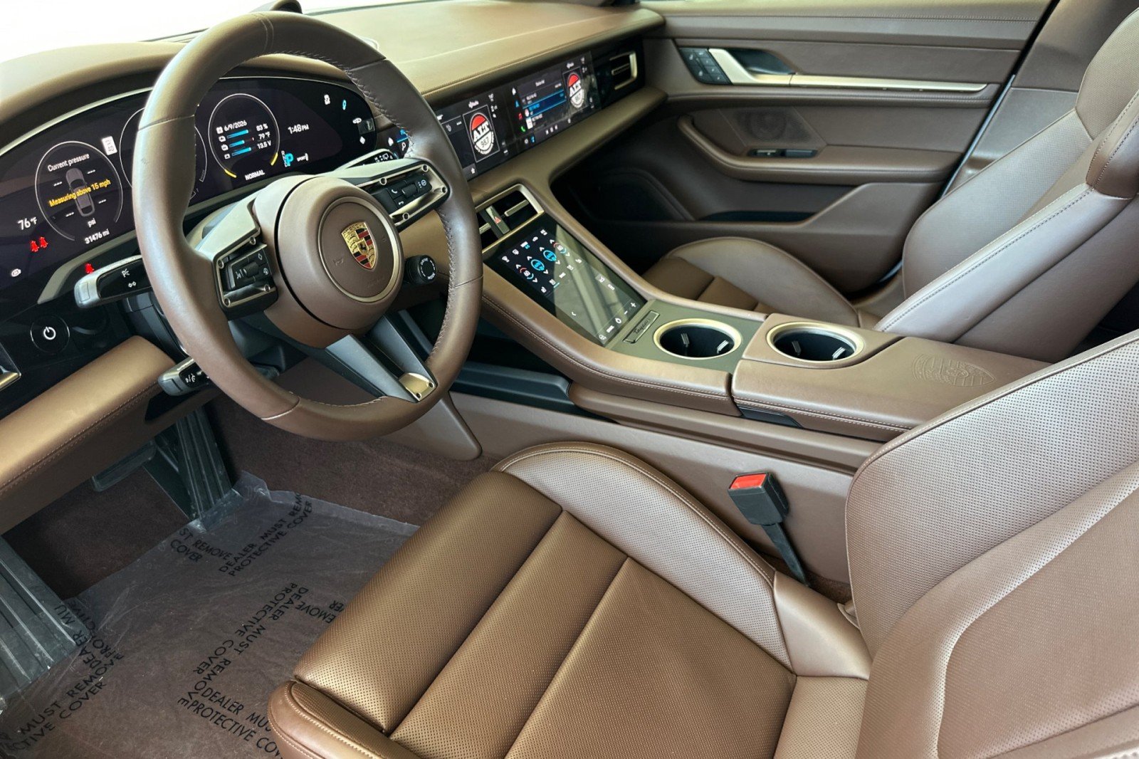 Certified Used 2023 Carrara White Metallic Porsche 4 image 4