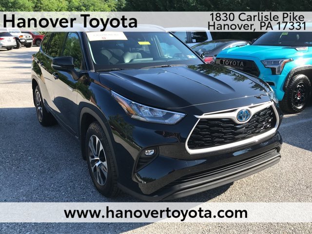 2020 Toyota Highlander Hybrid Hybrid XLE