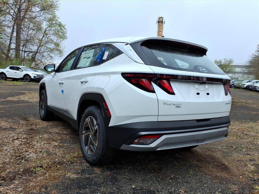New 2026 Creamy White Pearl Hyundai Blue image 7