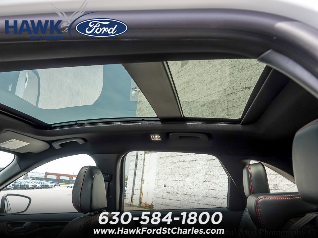 Used 2024 White Metallic Ford ST-Line Elite image 11
