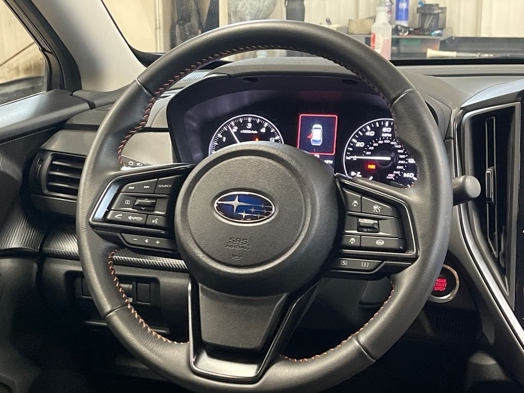 Used 2024 Blue Subaru Limited image 21