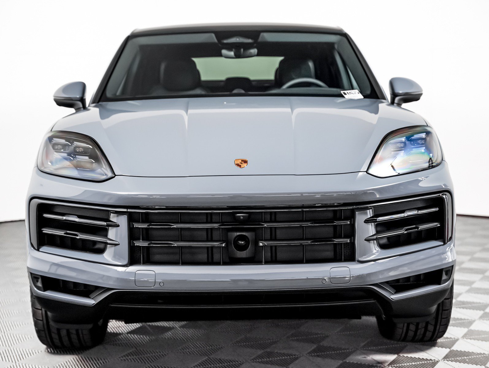 New 2026 ARCTIC GREY Porsche Coupe image 7