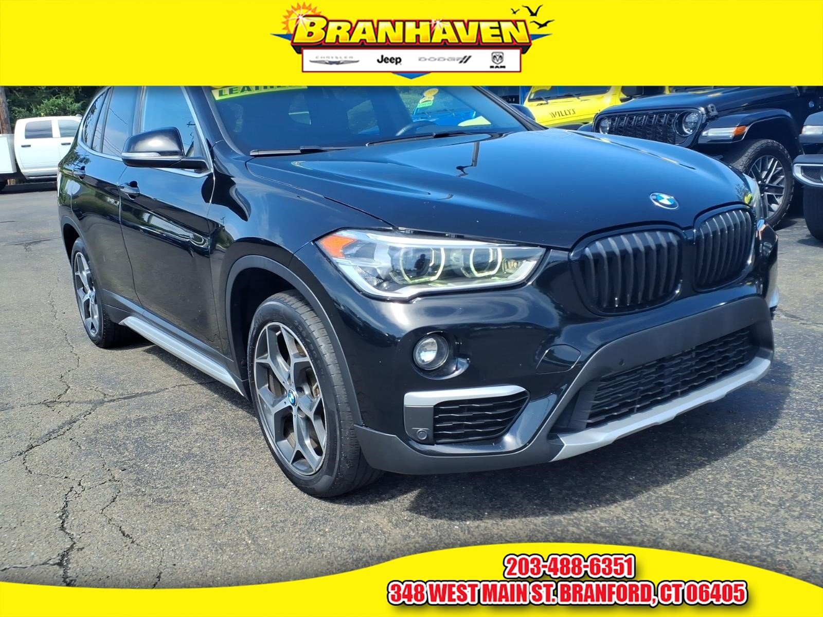 2019 BMW X1 28i