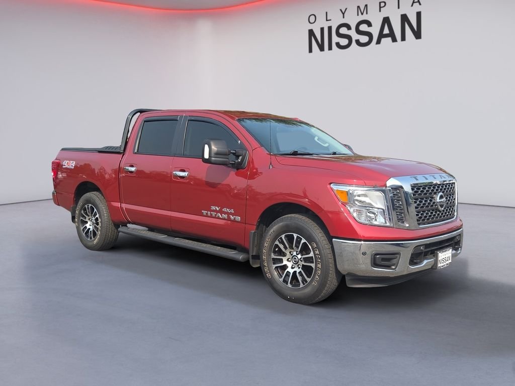 Used 2018 Red Nissan SV image 8
