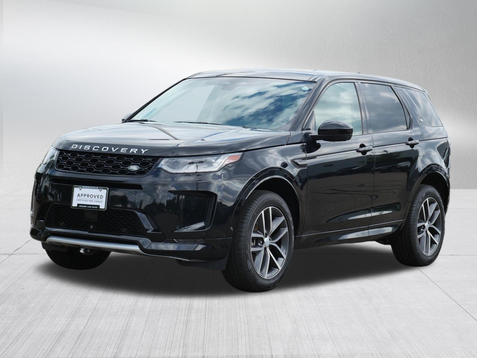 Certified Used 2025 Santorini Black Metallic Land Rover S image 1