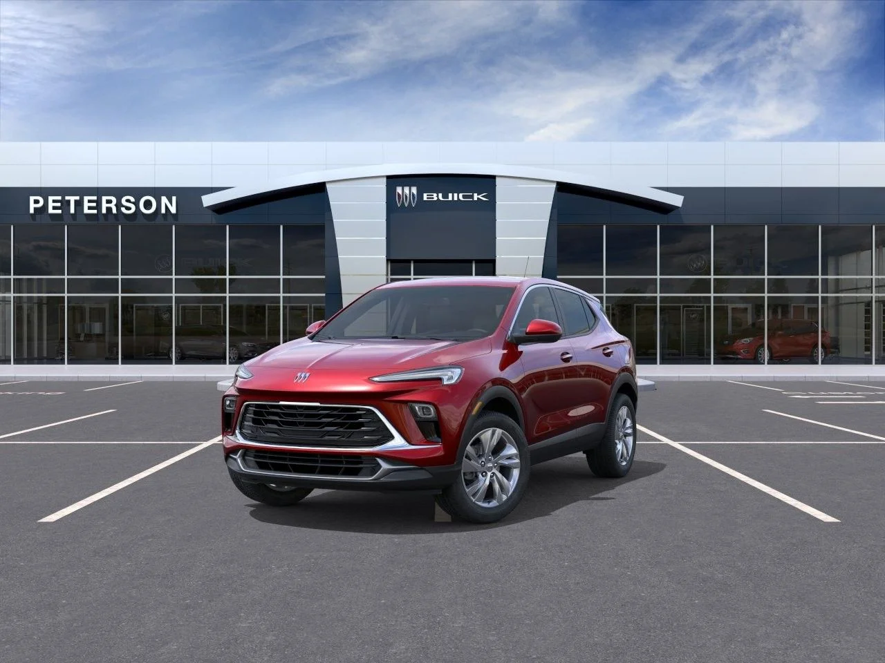 New 2026 Red Buick Preferred image 9