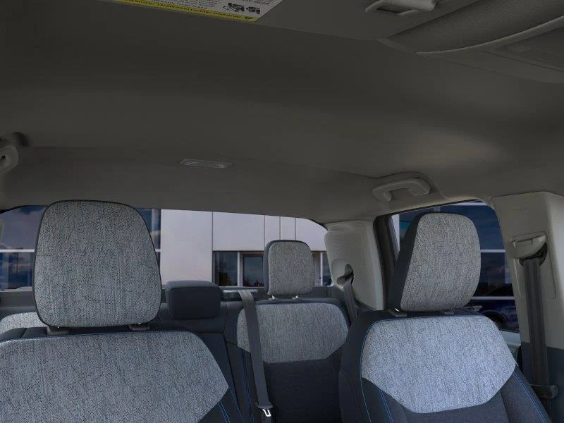New 2026 Carbonized Gray Metallic Ford XLT image 12