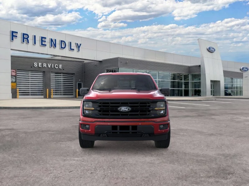 New 2026 Ruby Red Metallic Tinted Clearcoat Ford XLT image 64