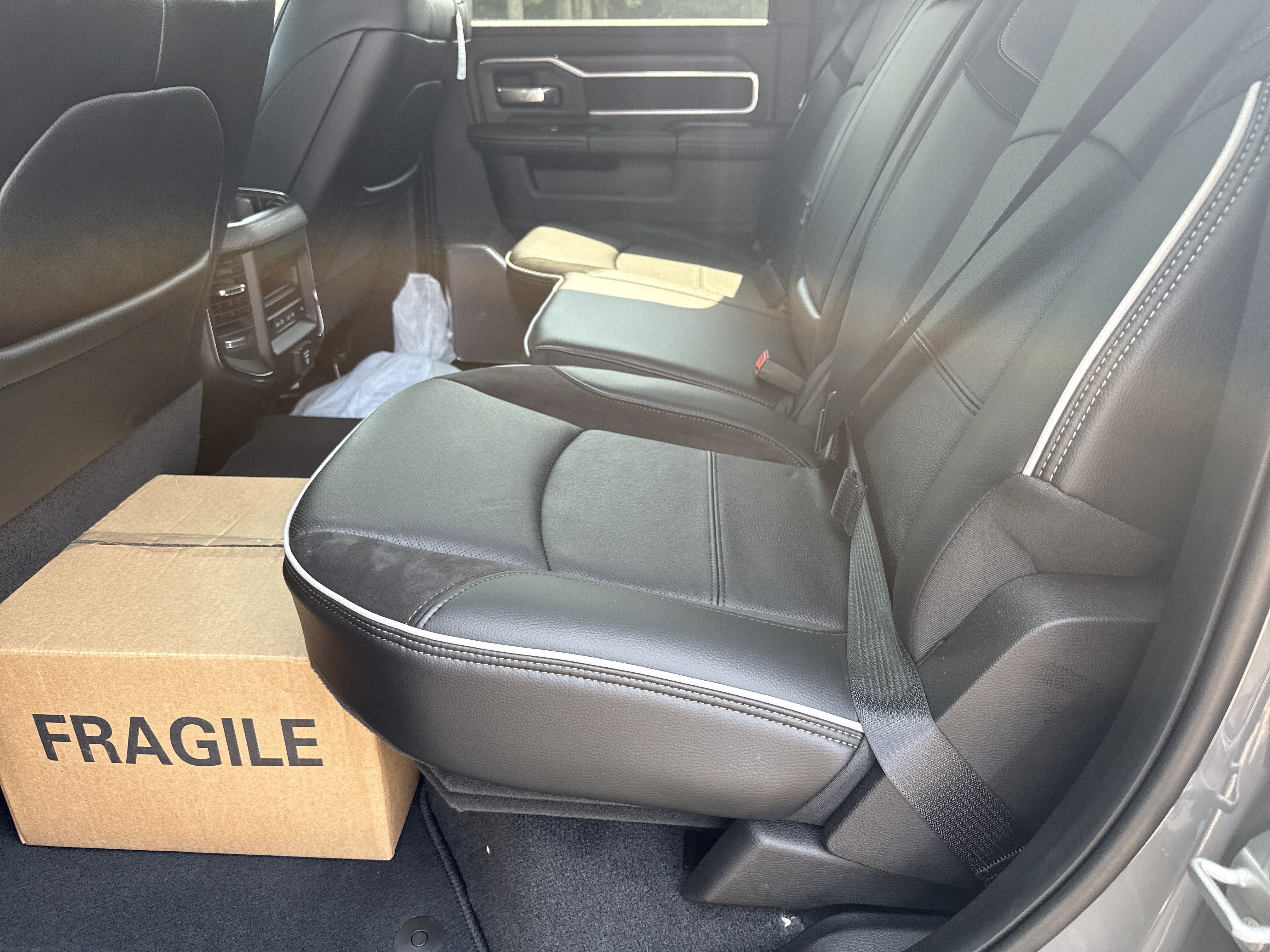 New 2026 Ceramic Gray Clearcoat RAM Laramie DRW / DUALLY image 19