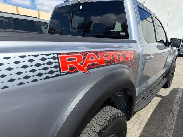 Used 2021 Silver Metallic Ford Raptor image 11