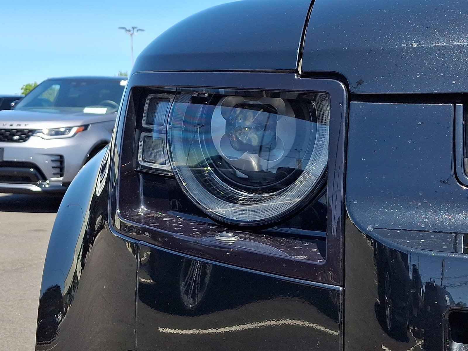 Certified Used 2024 Santorini Black Metallic   1Ag Land Rover SE image 11