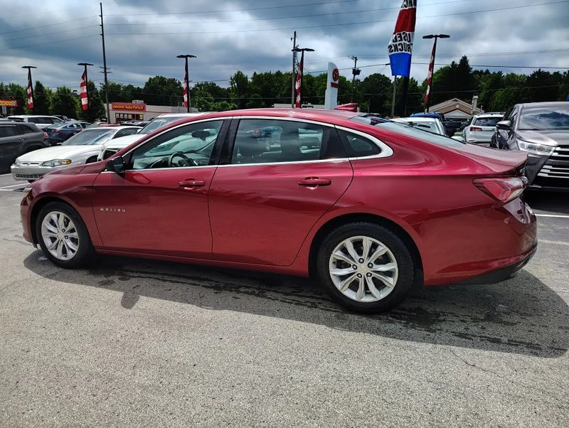 Used 2019 Red Chevrolet LT image 6