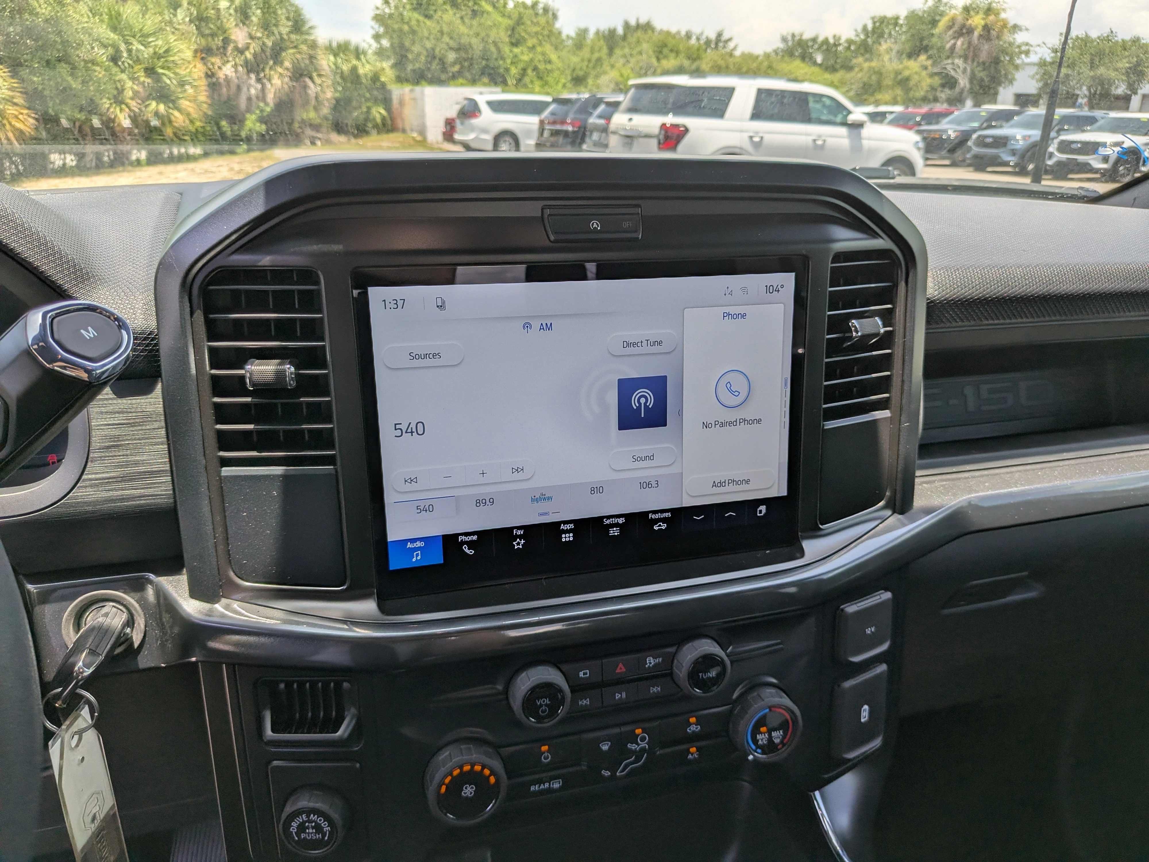 New 2026 Agate Black Metallic Ford STX® image 19