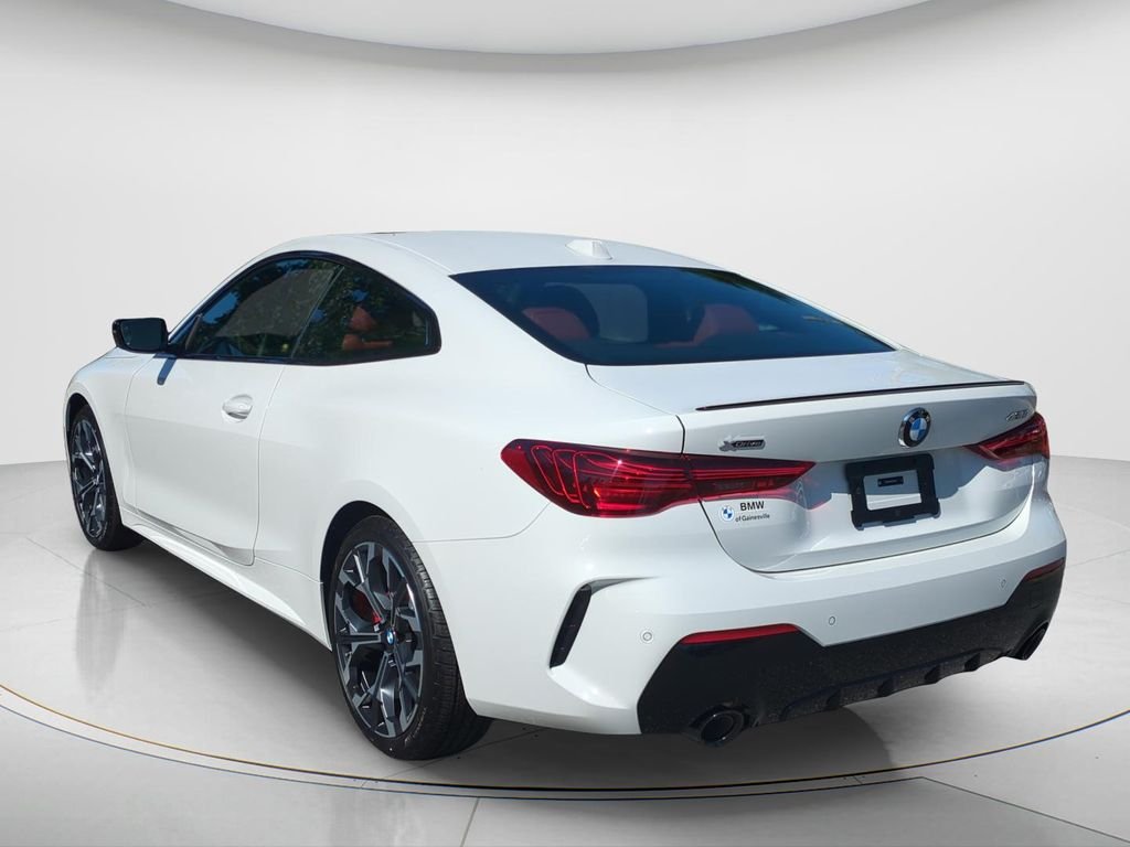 New 2027 Alpine White BMW 430i image 7