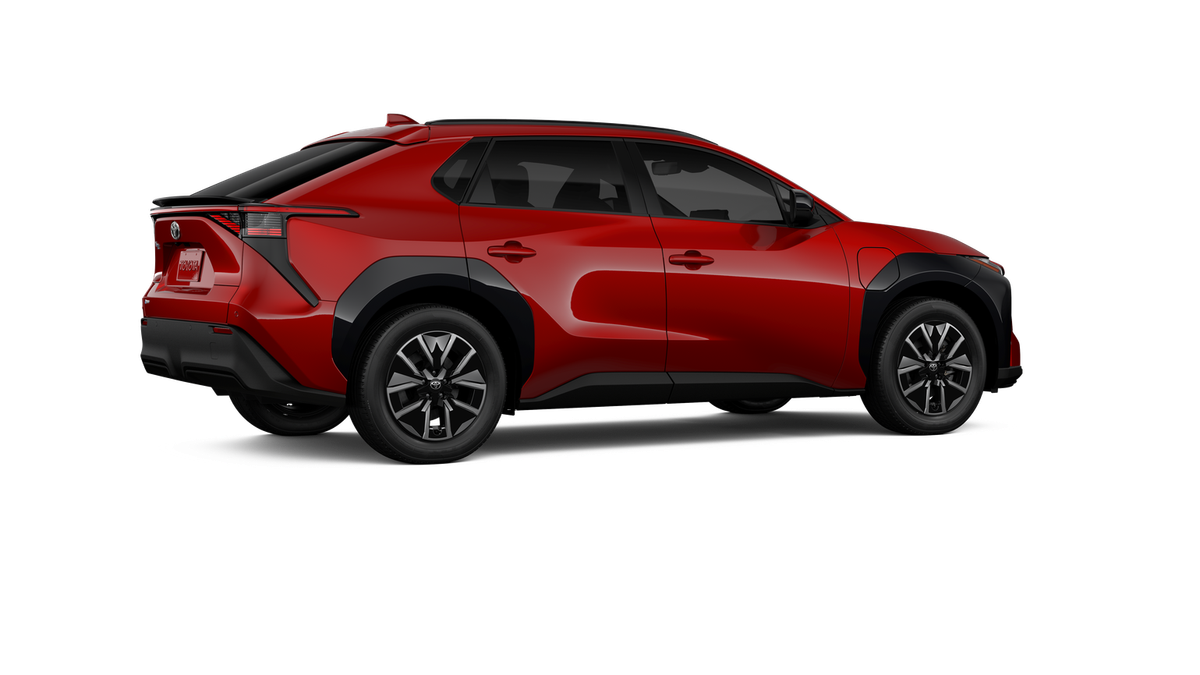 New 2026 Supersonic Red Toyota XLE image 11