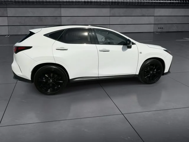 Used 2024 White Lexus 350 F SPORT Handling image 9