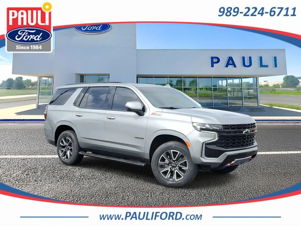 Certified Used 2024 Sterling Gray Metallic Chevrolet Z71 image 1