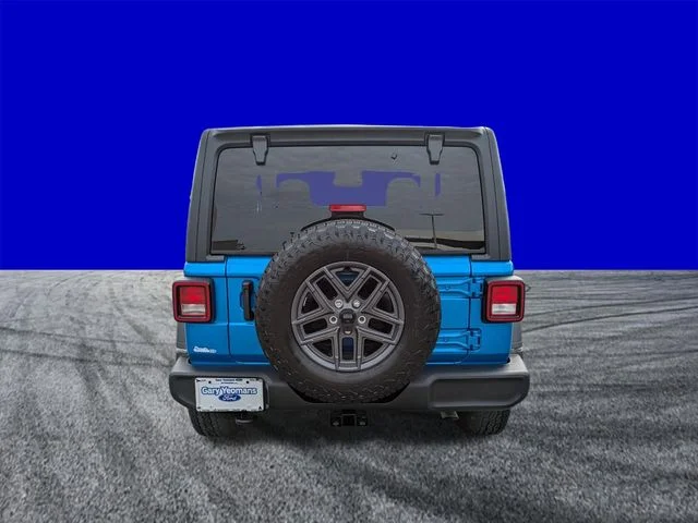 Certified Used 2026 Blue Pearl Jeep Sport S image 5