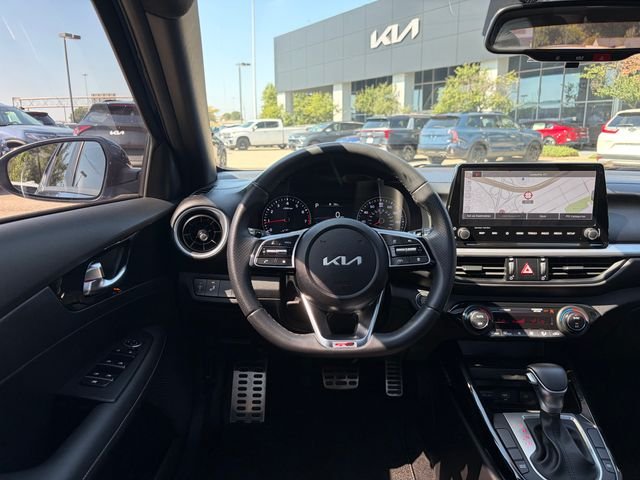 Certified Used 2024 Deep Sea Blue Kia GT-Line image 6